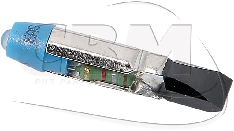 VANHOOL LAMPE LED BLEU - SKF (VKBA3690) - Lys/ Belysning for Bus: billede 1 VANHOOL LAMPE LED BLEU - SKF (VKBA3690) - Lys/ Belysning for Bus: billede 1