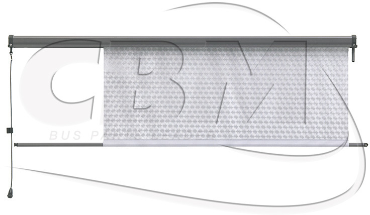 VISIONS SYSTEMS SIDE SUN VISOR - IRISBUS - IVECO - RVI (503133200) - Solskærm for Bus: billede 1 VISIONS SYSTEMS SIDE SUN VISOR - IRISBUS - IVECO - RVI (503133200) - Solskærm for Bus: billede 1