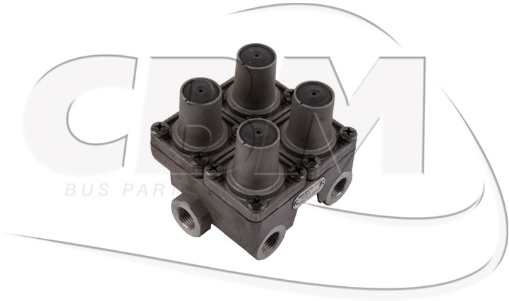 WABCO PROTECTION VALVE - IRISBUS - IVECO - RVI SOLARIS NOVABUS NEW FLYER MERCEDES MAN (5000297919 | 1802260487 | 6993820 | 6307207 | 2968730 | A0005868643 | 81521306047 | 5010044725 | 0009480835 | 948 - Bremseventil for Bus: billede 1 WABCO PROTECTION VALVE - IRISBUS - IVECO - RVI SOLARIS NOVABUS NEW FLYER MERCEDES MAN (5000297919 | 1802260487 | 6993820 | 6307207 | 2968730 | A0005868643 | 81521306047 | 5010044725 | 0009480835 | 948 - Bremseventil for Bus: billede 1