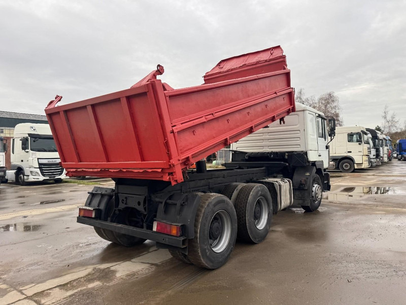 MAN 33.414 (BIG AXLE / STEEL SUSPENSION / 6 CYLINDER / MANUAL GEARBOX) - Tipvogn lastbil: billede 5 MAN 33.414 (BIG AXLE / STEEL SUSPENSION / 6 CYLINDER / MANUAL GEARBOX) - Tipvogn lastbil: billede 5