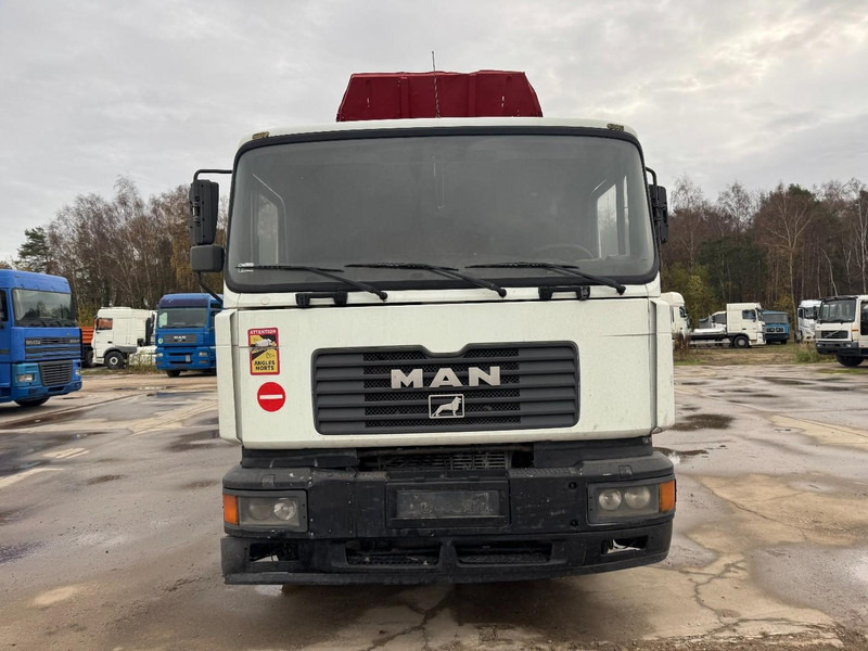 MAN 33.414 (BIG AXLE / STEEL SUSPENSION / 6 CYLINDER / MANUAL GEARBOX) - Tipvogn lastbil: billede 2 MAN 33.414 (BIG AXLE / STEEL SUSPENSION / 6 CYLINDER / MANUAL GEARBOX) - Tipvogn lastbil: billede 2