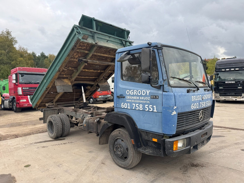 Mercedes-Benz SK 814 (6 CYLINDER / STEEL SUSPENSION / MANUAL PUMP / 3-SIDE TIPPER) - Tipvogn lastbil: billede 3 Mercedes-Benz SK 814 (6 CYLINDER / STEEL SUSPENSION / MANUAL PUMP / 3-SIDE TIPPER) - Tipvogn lastbil: billede 3