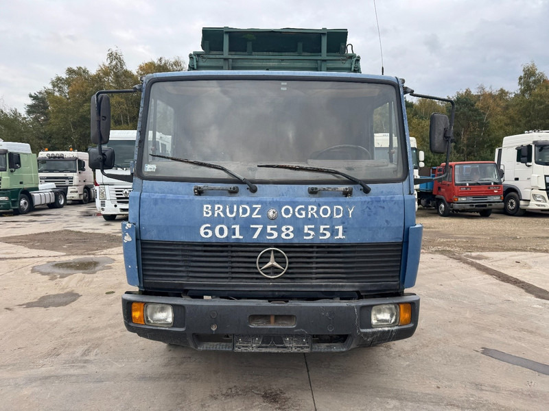 Mercedes-Benz SK 814 (6 CYLINDER / STEEL SUSPENSION / MANUAL PUMP / 3-SIDE TIPPER) - Tipvogn lastbil: billede 2 Mercedes-Benz SK 814 (6 CYLINDER / STEEL SUSPENSION / MANUAL PUMP / 3-SIDE TIPPER) - Tipvogn lastbil: billede 2
