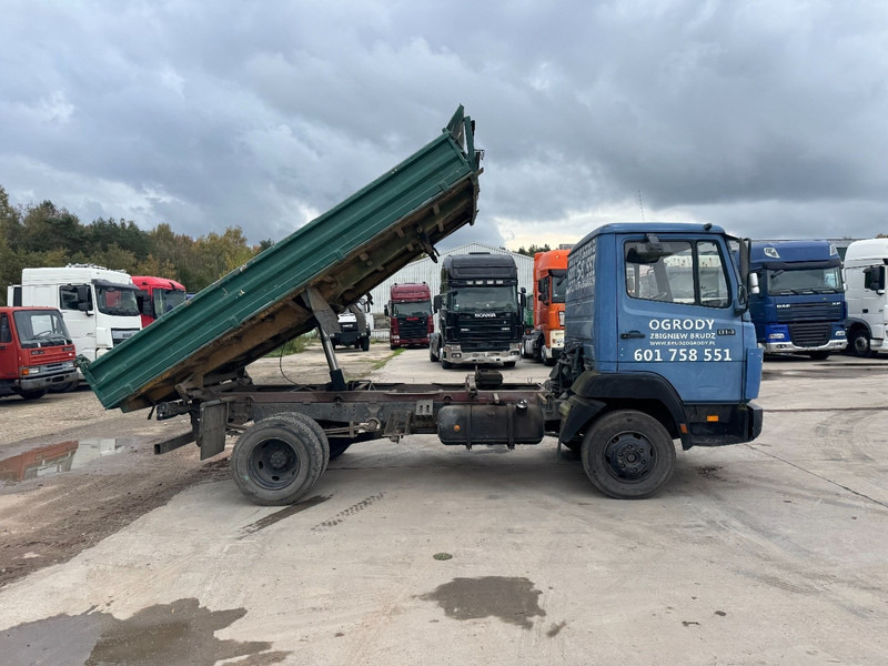 Mercedes-Benz SK 814 (6 CYLINDER / STEEL SUSPENSION / MANUAL PUMP / 3-SIDE TIPPER) - Tipvogn lastbil: billede 4 Mercedes-Benz SK 814 (6 CYLINDER / STEEL SUSPENSION / MANUAL PUMP / 3-SIDE TIPPER) - Tipvogn lastbil: billede 4