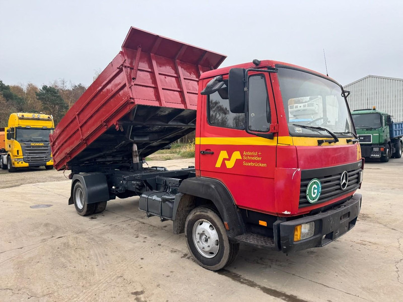 Mercedes-Benz SK 814 (FULL STEEL SUSPENSION / MANUAL GEARBOX / 3-SIDE TIPPER) - Tipvogn lastbil: billede 3 Mercedes-Benz SK 814 (FULL STEEL SUSPENSION / MANUAL GEARBOX / 3-SIDE TIPPER) - Tipvogn lastbil: billede 3