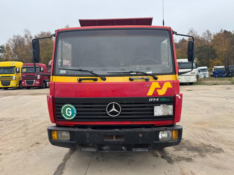 Mercedes-Benz SK 814 (FULL STEEL SUSPENSION / MANUAL GEARBOX / 3-SIDE TIPPER) - Tipvogn lastbil: billede 2 Mercedes-Benz SK 814 (FULL STEEL SUSPENSION / MANUAL GEARBOX / 3-SIDE TIPPER) - Tipvogn lastbil: billede 2