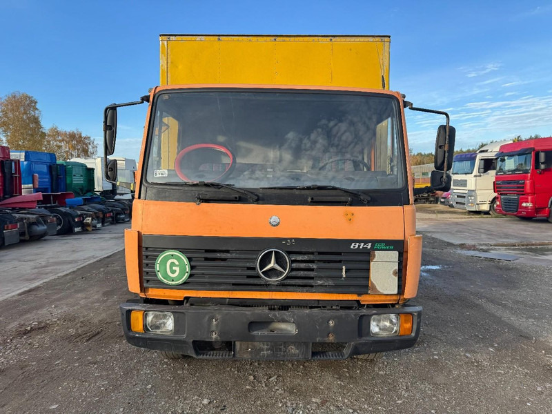 Mercedes-Benz SK 814 (STEEL SUSPENSION & MANUAL GEARBOX / SUSPENSION LAMES & BOITE MANUELLE) - Lastbil varevogn: billede 2 Mercedes-Benz SK 814 (STEEL SUSPENSION & MANUAL GEARBOX / SUSPENSION LAMES & BOITE MANUELLE) - Lastbil varevogn: billede 2