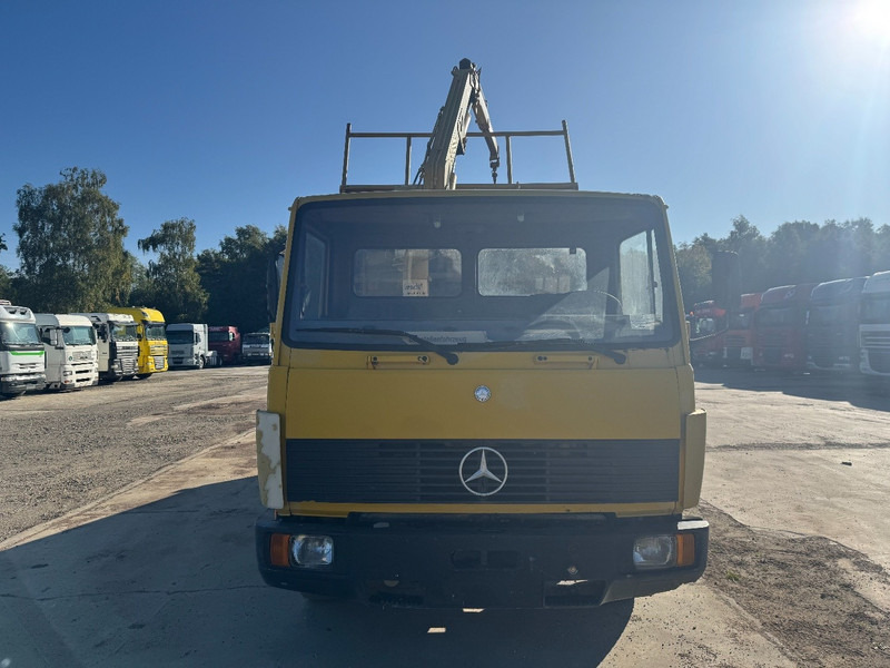 Mercedes-Benz SK 914 (STEEL SUSPENSION / HIAB CRANE / 6 CYLINDER WITH MANUAL PUMP / PERFECT GERMAN TRUCK !!!) - Tipvogn lastbil, Lastbil med kran: billede 2 Mercedes-Benz SK 914 (STEEL SUSPENSION / HIAB CRANE / 6 CYLINDER WITH MANUAL PUMP / PERFECT GERMAN TRUCK !!!) - Tipvogn lastbil, Lastbil med kran: billede 2