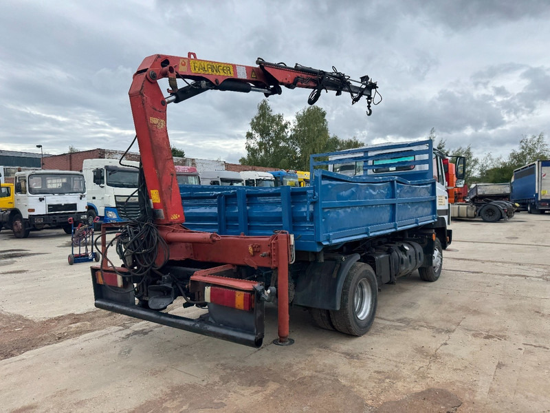 Mercedes-Benz SK 917 (STEEL SUSPENSION / PARLFINGER CRANE / AUXILIARY / 6 CYLINDER WITH MANUAL PUMP) - Tipvogn lastbil, Lastbil med kran: billede 5 Mercedes-Benz SK 917 (STEEL SUSPENSION / PARLFINGER CRANE / AUXILIARY / 6 CYLINDER WITH MANUAL PUMP) - Tipvogn lastbil, Lastbil med kran: billede 5