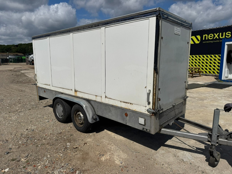 Noyens A2/1400 (4 SIDES CAN OPEN / BELGIAN TRAILER IN GOOD CONDITION) - Salgsvogn: billede 2 Noyens A2/1400 (4 SIDES CAN OPEN / BELGIAN TRAILER IN GOOD CONDITION) - Salgsvogn: billede 2