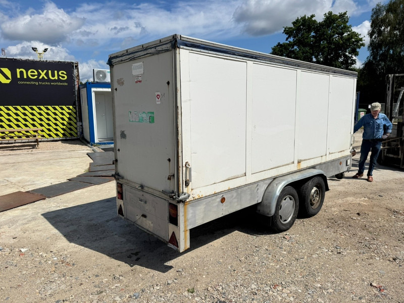 Noyens A2/1400 (4 SIDES CAN OPEN / BELGIAN TRAILER IN GOOD CONDITION) - Salgsvogn: billede 4 Noyens A2/1400 (4 SIDES CAN OPEN / BELGIAN TRAILER IN GOOD CONDITION) - Salgsvogn: billede 4