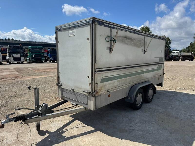 Noyens A2/1400 (4 SIDES CAN OPEN / BELGIAN TRAILER IN GOOD CONDITION) - Salgsvogn: billede 1 Noyens A2/1400 (4 SIDES CAN OPEN / BELGIAN TRAILER IN GOOD CONDITION) - Salgsvogn: billede 1