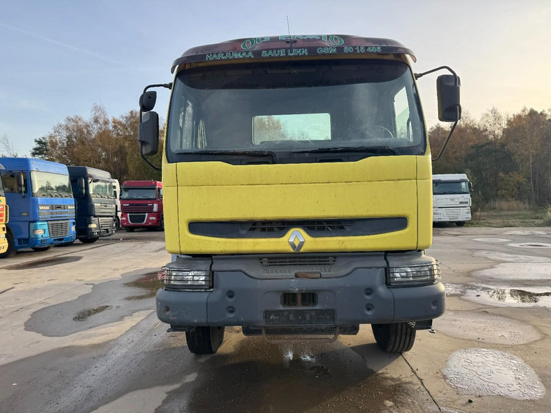 Renault Kerax 420 (GRAND PONT / SUSPENSION LAMES / BOITE MANUELLE / PARFAIT ETAT !!!) - Lastbil chassis: billede 2 Renault Kerax 420 (GRAND PONT / SUSPENSION LAMES / BOITE MANUELLE / PARFAIT ETAT !!!) - Lastbil chassis: billede 2