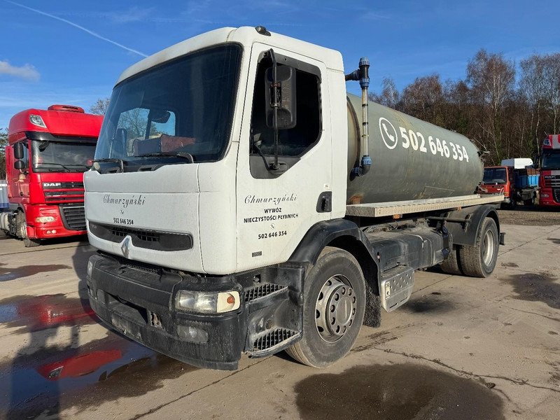 Renault Premium 250 (11.000 L / GRAND PONT / POMPE MANUELLE / BOITE MANUELLE) - Slamsugemaskine: billede 1 Renault Premium 250 (11.000 L / GRAND PONT / POMPE MANUELLE / BOITE MANUELLE) - Slamsugemaskine: billede 1