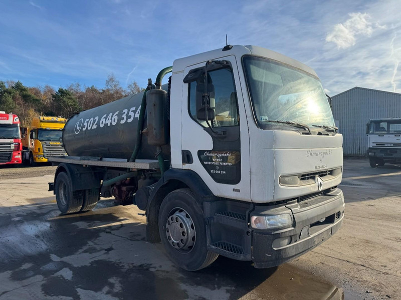 Renault Premium 250 (11.000 L / GRAND PONT / POMPE MANUELLE / BOITE MANUELLE) - Slamsugemaskine: billede 3 Renault Premium 250 (11.000 L / GRAND PONT / POMPE MANUELLE / BOITE MANUELLE) - Slamsugemaskine: billede 3