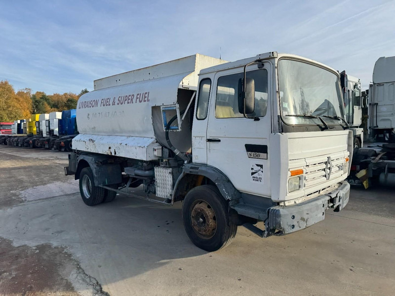 Renault S 150 SUSPENSION LAMES / 7000 L / POMPE & BOITE MANUELLE / CAMION FRANCAIS!!!) - Tankbil: billede 3 Renault S 150 SUSPENSION LAMES / 7000 L / POMPE & BOITE MANUELLE / CAMION FRANCAIS!!!) - Tankbil: billede 3