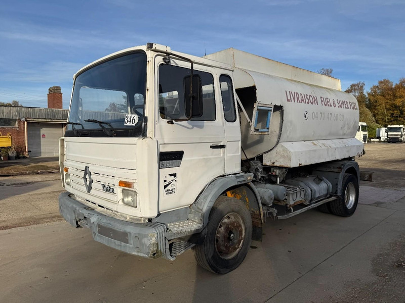 Renault S 150 SUSPENSION LAMES / 7000 L / POMPE & BOITE MANUELLE / CAMION FRANCAIS!!!) - Tankbil: billede 1 Renault S 150 SUSPENSION LAMES / 7000 L / POMPE & BOITE MANUELLE / CAMION FRANCAIS!!!) - Tankbil: billede 1