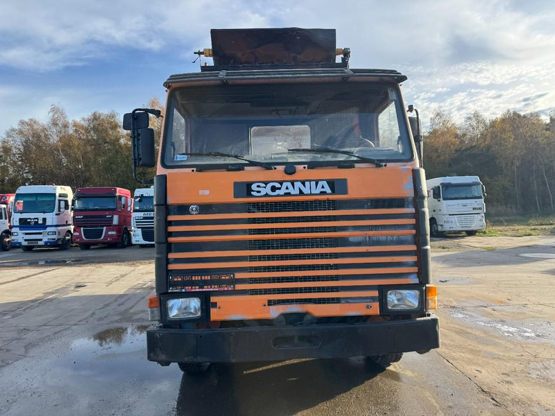 Scania 93 - 280 (STEEL SUSPENSION / SUSPENSION LAMES / 6 CYLINDER / 6X4) - Tipvogn lastbil: billede 2 Scania 93 - 280 (STEEL SUSPENSION / SUSPENSION LAMES / 6 CYLINDER / 6X4) - Tipvogn lastbil: billede 2