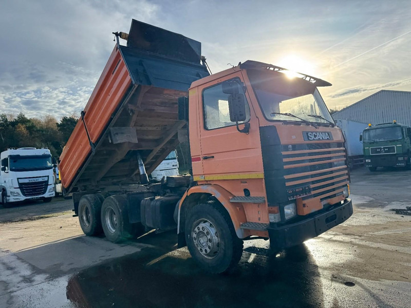 Scania 93 - 280 (STEEL SUSPENSION / SUSPENSION LAMES / 6 CYLINDER / 6X4) - Tipvogn lastbil: billede 3 Scania 93 - 280 (STEEL SUSPENSION / SUSPENSION LAMES / 6 CYLINDER / 6X4) - Tipvogn lastbil: billede 3