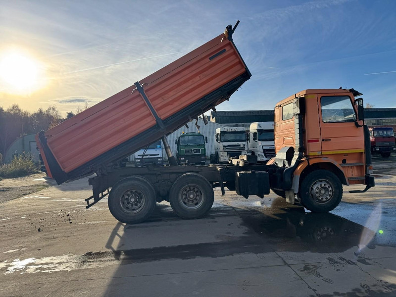 Scania 93 - 280 (STEEL SUSPENSION / SUSPENSION LAMES / 6 CYLINDER / 6X4) - Tipvogn lastbil: billede 4 Scania 93 - 280 (STEEL SUSPENSION / SUSPENSION LAMES / 6 CYLINDER / 6X4) - Tipvogn lastbil: billede 4