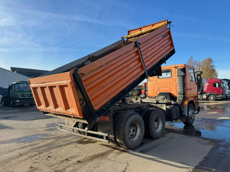 Scania 93 - 280 (STEEL SUSPENSION / SUSPENSION LAMES / 6 CYLINDER / 6X4) - Tipvogn lastbil: billede 5 Scania 93 - 280 (STEEL SUSPENSION / SUSPENSION LAMES / 6 CYLINDER / 6X4) - Tipvogn lastbil: billede 5