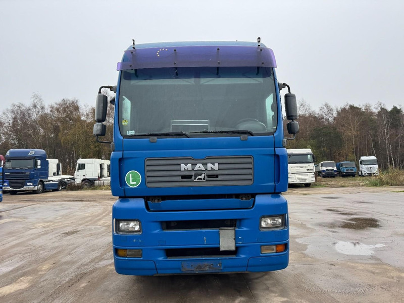 MAN TGA 18.480 (GOOD CONDITION / BON ETAT) - Trækker: billede 2 MAN TGA 18.480 (GOOD CONDITION / BON ETAT) - Trækker: billede 2