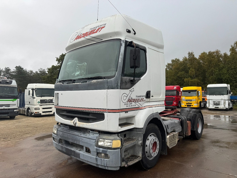 Renault Premium 385 (GRAND PONT / POMPE MANUELLE / PTO / HYDRAULIQUE POUR BENNE) - Trækker: billede 1 Renault Premium 385 (GRAND PONT / POMPE MANUELLE / PTO / HYDRAULIQUE POUR BENNE) - Trækker: billede 1