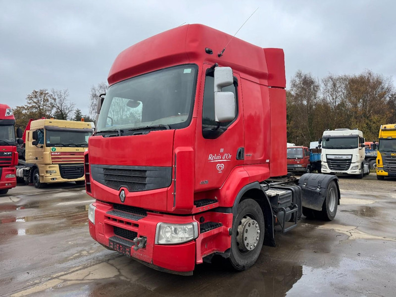 Renault Premium 450 DXI (MANUAL GEARBOX / BOITE MANUELLE / PTO / HYDRAULIQUE POUR BENNE) - Trækker: billede 1 Renault Premium 450 DXI (MANUAL GEARBOX / BOITE MANUELLE / PTO / HYDRAULIQUE POUR BENNE) - Trækker: billede 1