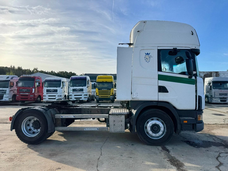 Scania 124 - 420 Topline (MANUAL GEARBOX / BOITE MANUELLE) - Trækker: billede 4 Scania 124 - 420 Topline (MANUAL GEARBOX / BOITE MANUELLE) - Trækker: billede 4