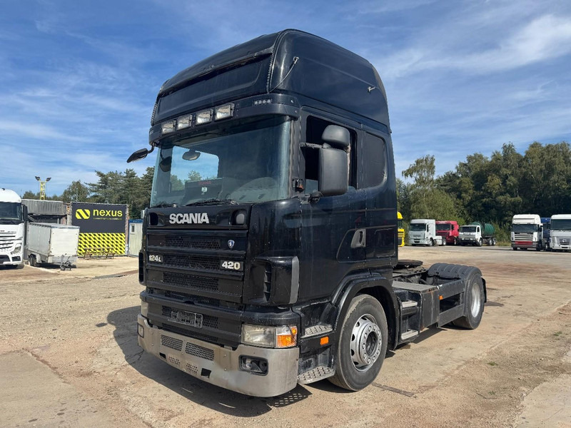 Scania 124 - 420 Topline (MANUAL GEARBOX / BOITE MANUELLE / RETARDER) - Trækker: billede 1 Scania 124 - 420 Topline (MANUAL GEARBOX / BOITE MANUELLE / RETARDER) - Trækker: billede 1