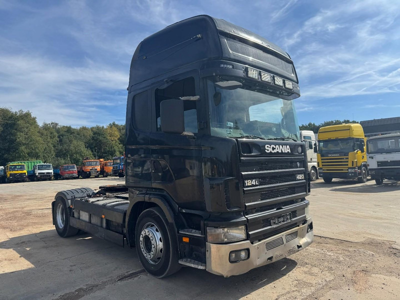 Scania 124 - 420 Topline (MANUAL GEARBOX / BOITE MANUELLE / RETARDER) - Trækker: billede 3 Scania 124 - 420 Topline (MANUAL GEARBOX / BOITE MANUELLE / RETARDER) - Trækker: billede 3