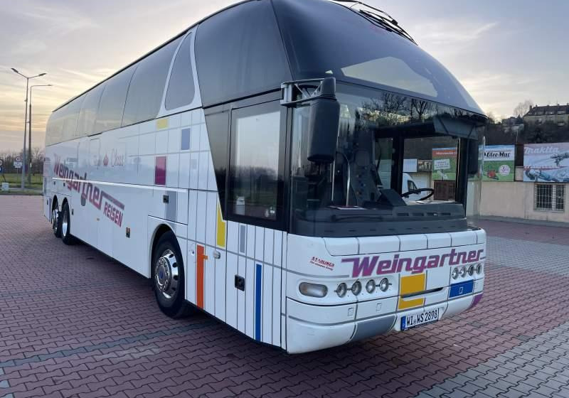 Neoplan N516/3SHDHC Euro-4 - Turistbus: billede 1 Neoplan N516/3SHDHC Euro-4 - Turistbus: billede 1