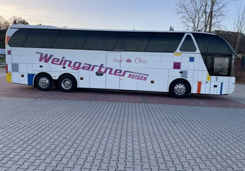 Neoplan N516/3SHDHC Euro-4 - Turistbus: billede 2 Neoplan N516/3SHDHC Euro-4 - Turistbus: billede 2