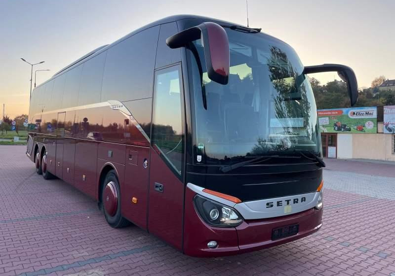 Setra S516HD Euro-6 - Turistbus: billede 1 Setra S516HD Euro-6 - Turistbus: billede 1
