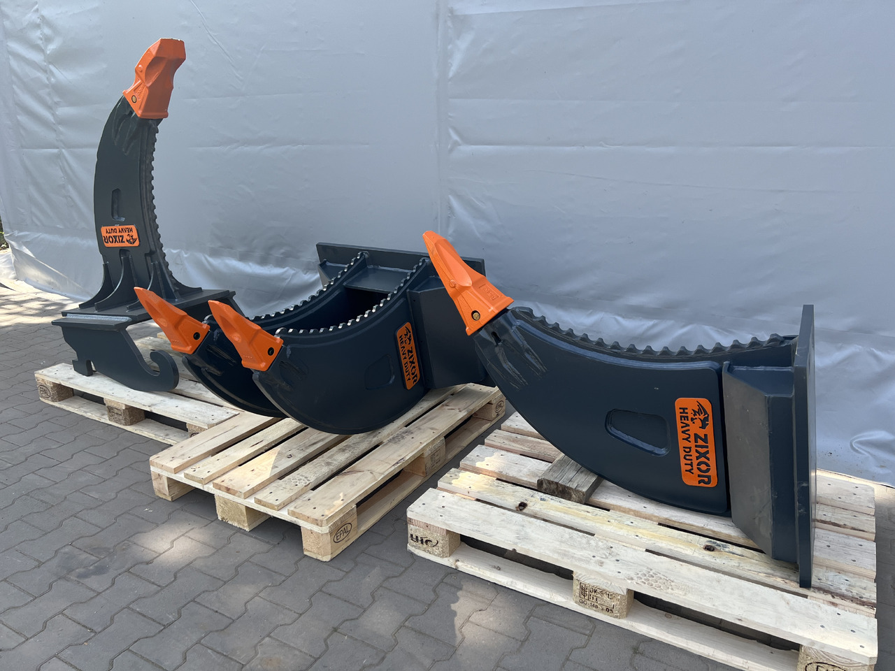 ZIXOR Zrywak, Ripper - Opriver: billede 2 ZIXOR Zrywak, Ripper - Opriver: billede 2