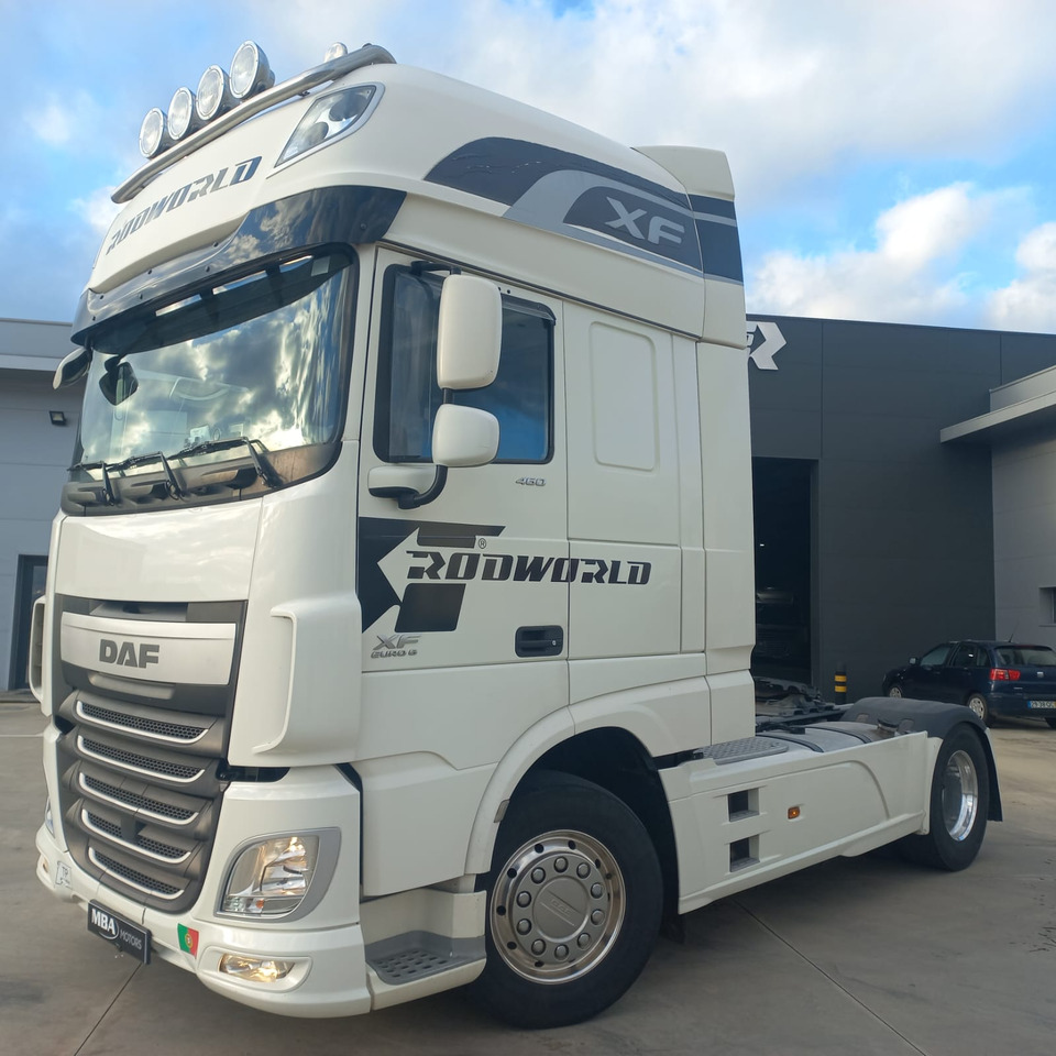 DAF 460 - Trækker: billede 3 DAF 460 - Trækker: billede 3