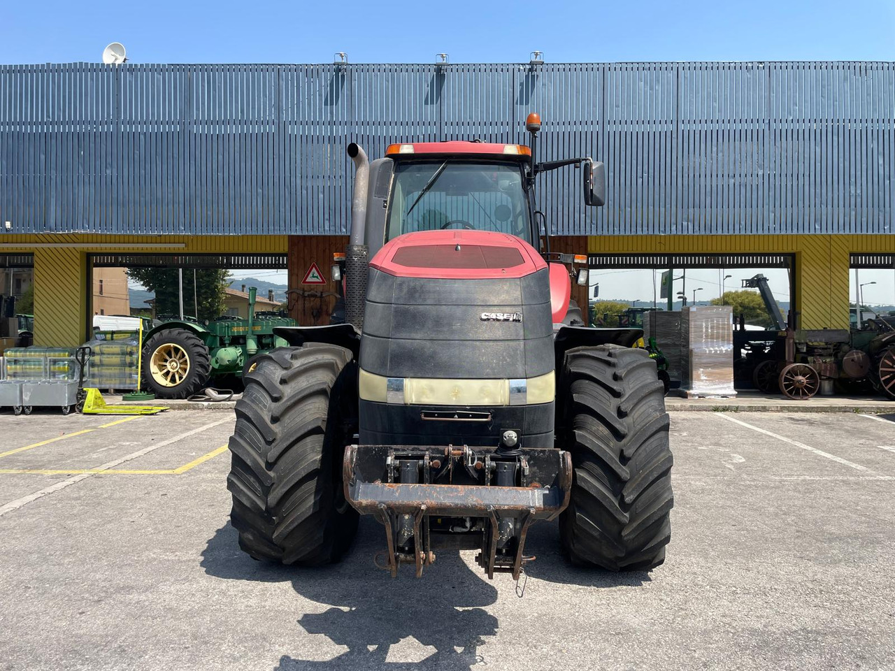CASE IH MAGNUM 340 - Traktor: billede 3 CASE IH MAGNUM 340 - Traktor: billede 3