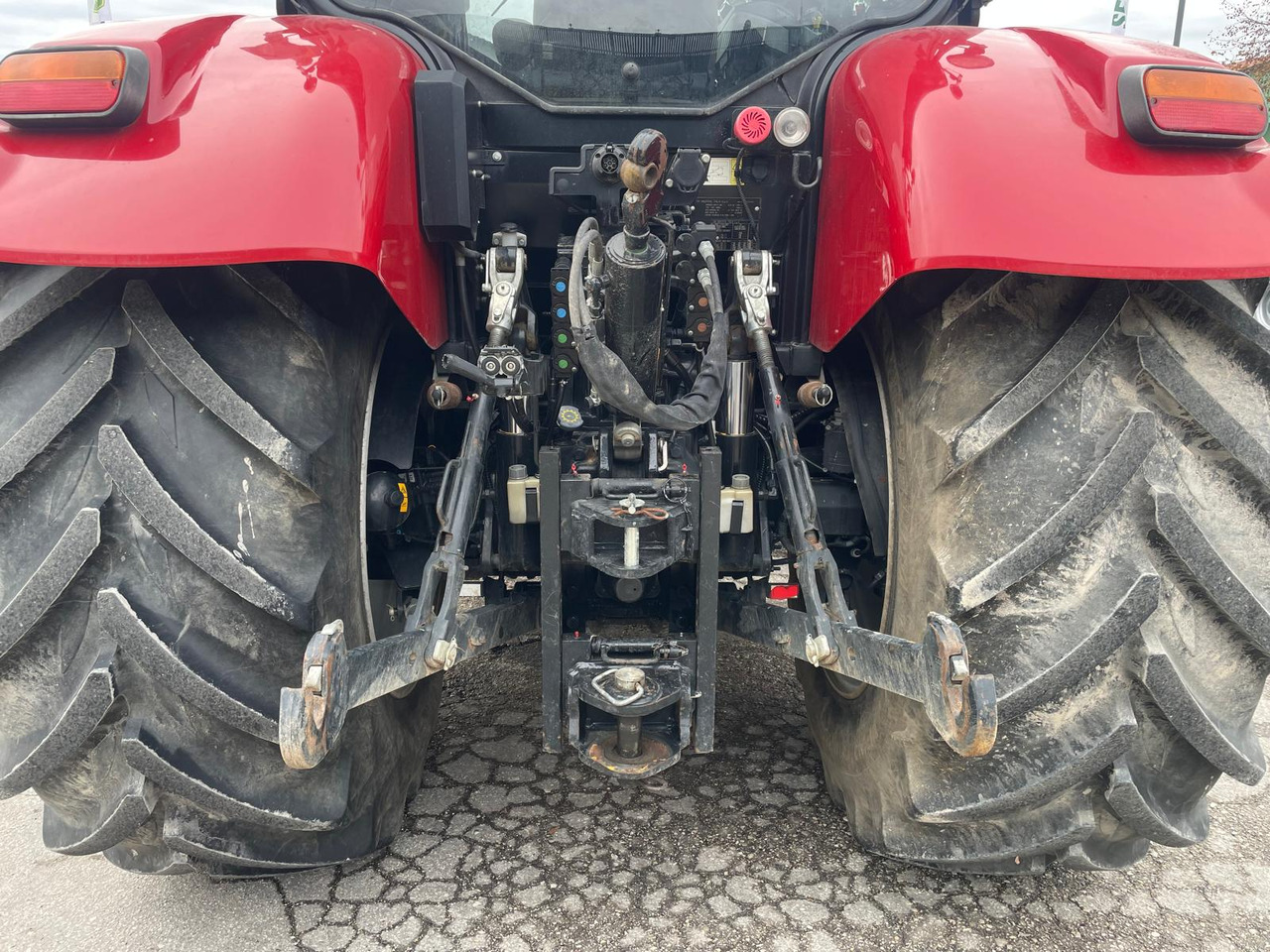CASE IH MAXXUM 150 CVX - Traktor: billede 5 CASE IH MAXXUM 150 CVX - Traktor: billede 5
