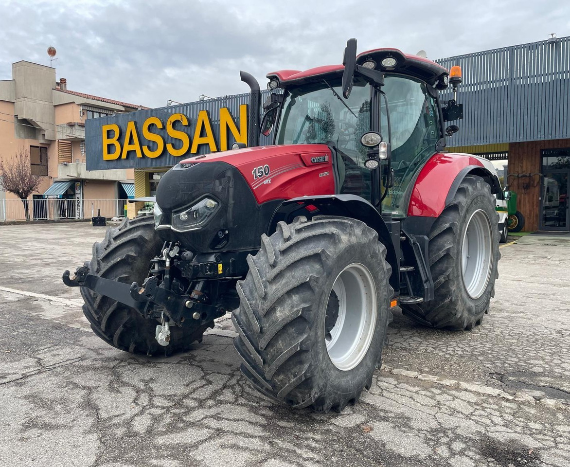 CASE IH MAXXUM 150 CVX - Traktor: billede 1 CASE IH MAXXUM 150 CVX - Traktor: billede 1