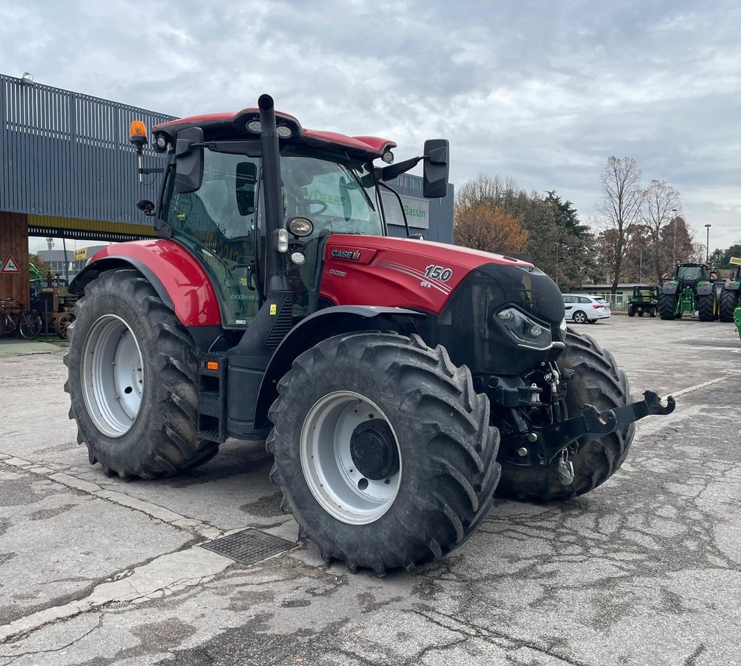 CASE IH MAXXUM 150 CVX - Traktor: billede 3 CASE IH MAXXUM 150 CVX - Traktor: billede 3