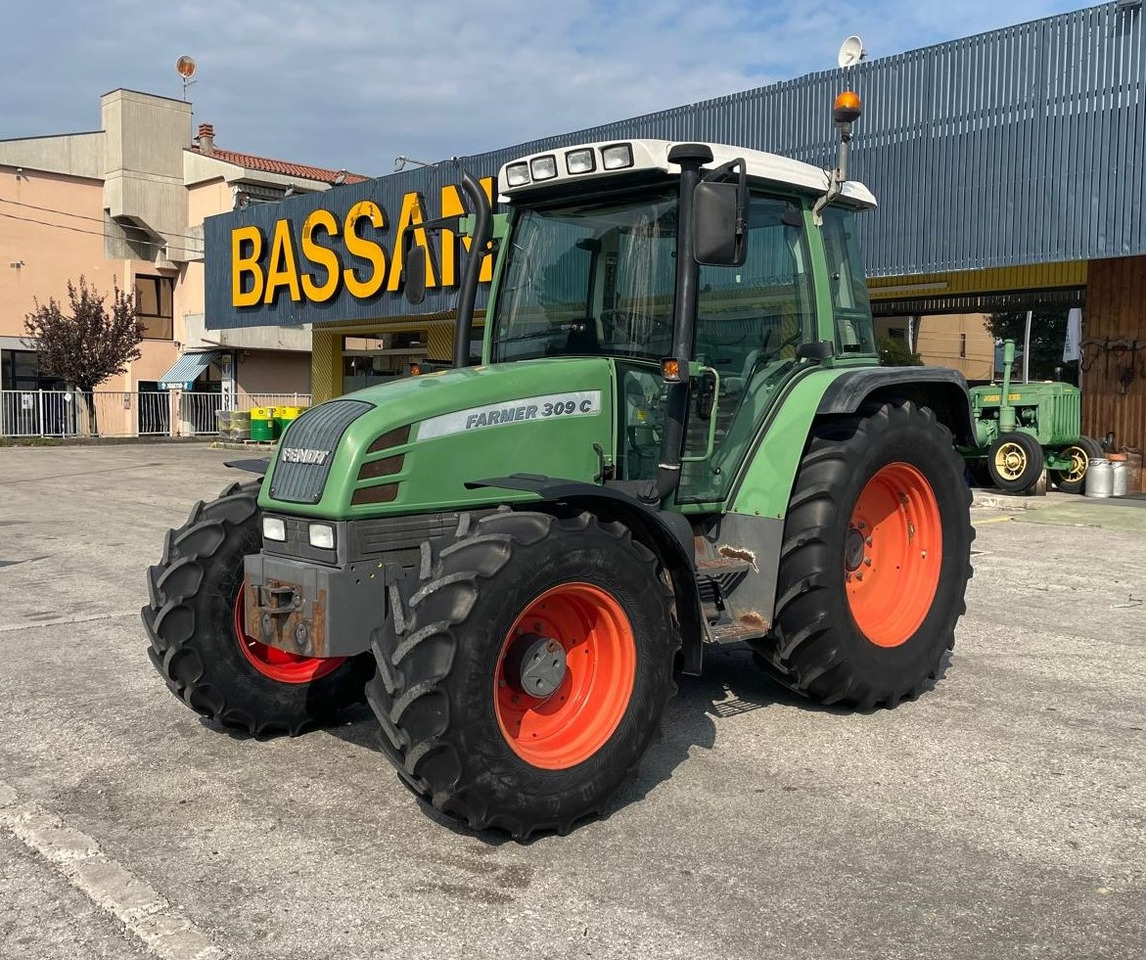 FENDT 309 C FARMER - Traktor: billede 1 FENDT 309 C FARMER - Traktor: billede 1