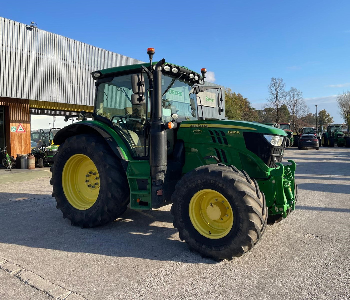 JOHN DEERE 6130 R - Traktor: billede 2 JOHN DEERE 6130 R - Traktor: billede 2