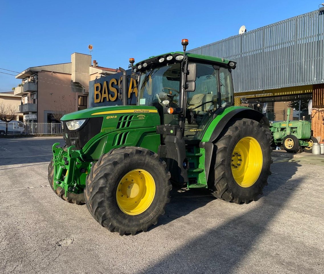 JOHN DEERE 6130 R - Traktor: billede 1 JOHN DEERE 6130 R - Traktor: billede 1