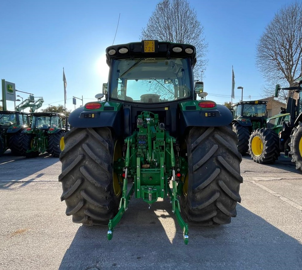 JOHN DEERE 6145 R - Traktor: billede 4 JOHN DEERE 6145 R - Traktor: billede 4
