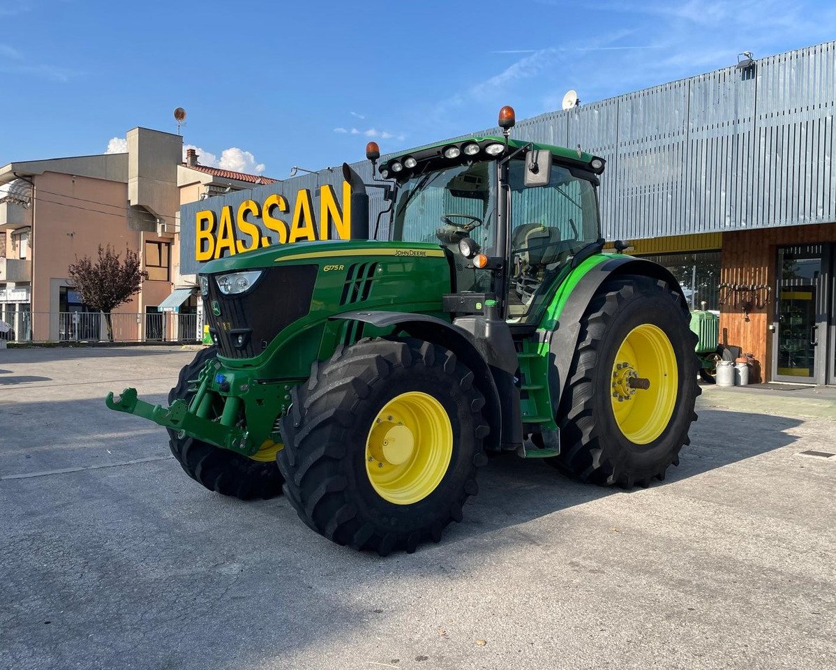 JOHN DEERE 6175 R - Traktor: billede 1 JOHN DEERE 6175 R - Traktor: billede 1