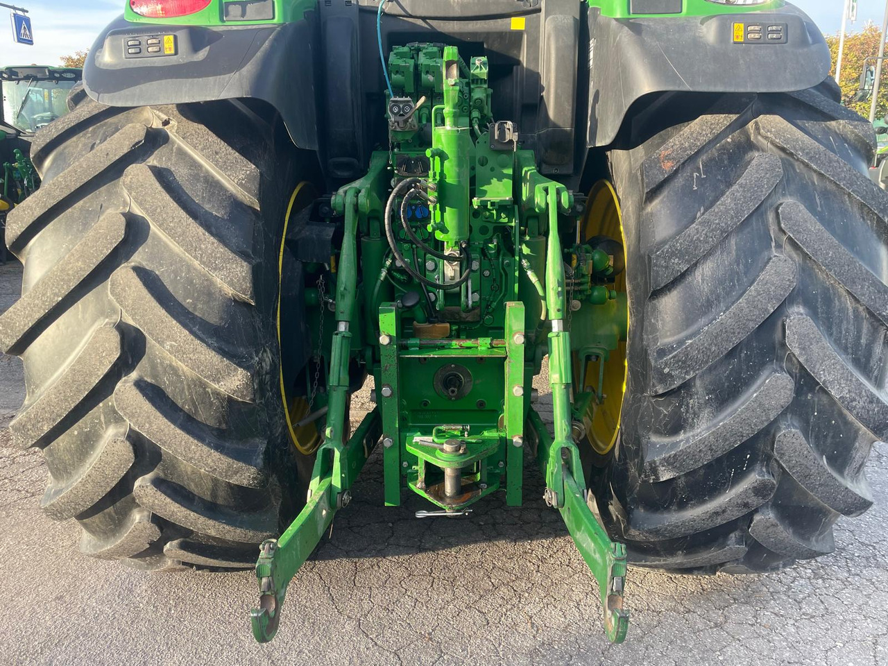 JOHN DEERE 6175 R - Traktor: billede 4 JOHN DEERE 6175 R - Traktor: billede 4
