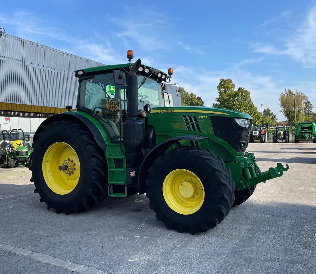 JOHN DEERE 6175 R - Traktor: billede 2 JOHN DEERE 6175 R - Traktor: billede 2