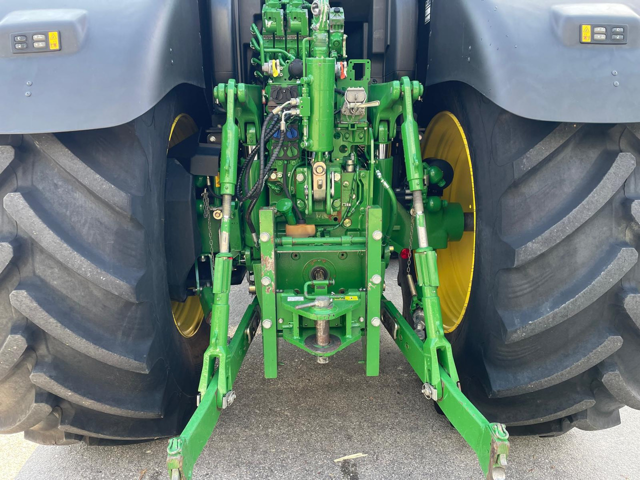JOHN DEERE 6175 R - Traktor: billede 4 JOHN DEERE 6175 R - Traktor: billede 4