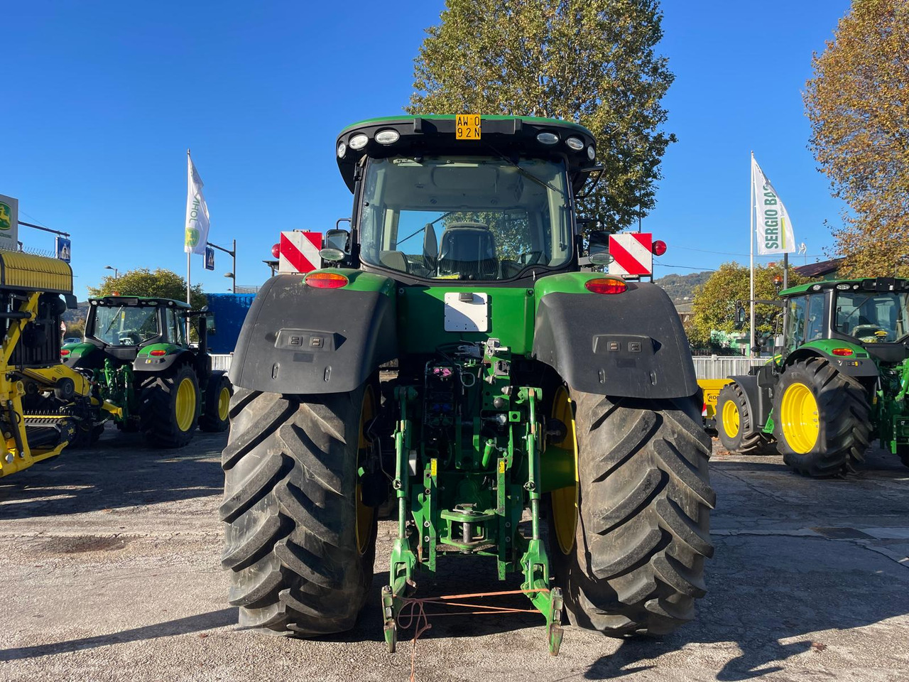 JOHN DEERE 8370 R - Traktor: billede 3 JOHN DEERE 8370 R - Traktor: billede 3