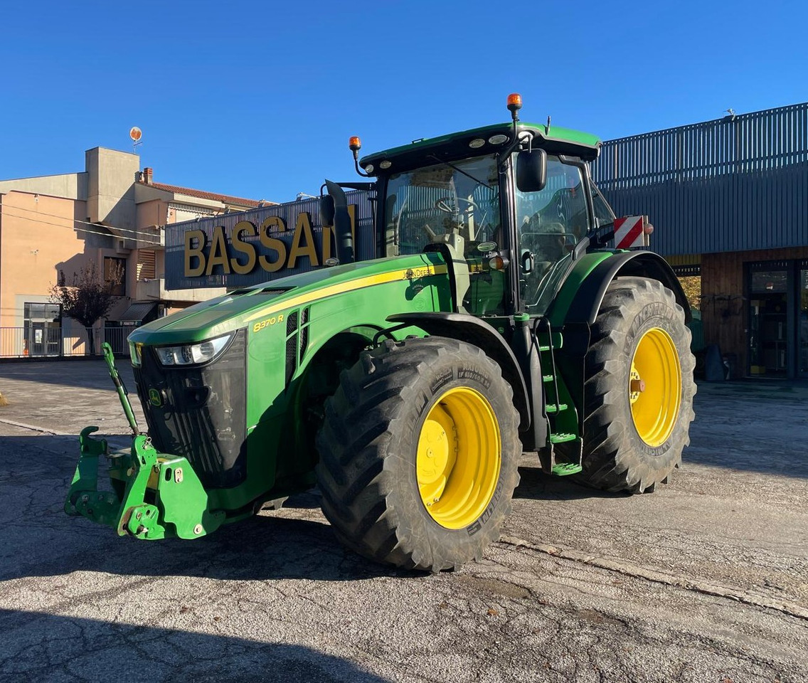 JOHN DEERE 8370 R - Traktor: billede 1 JOHN DEERE 8370 R - Traktor: billede 1